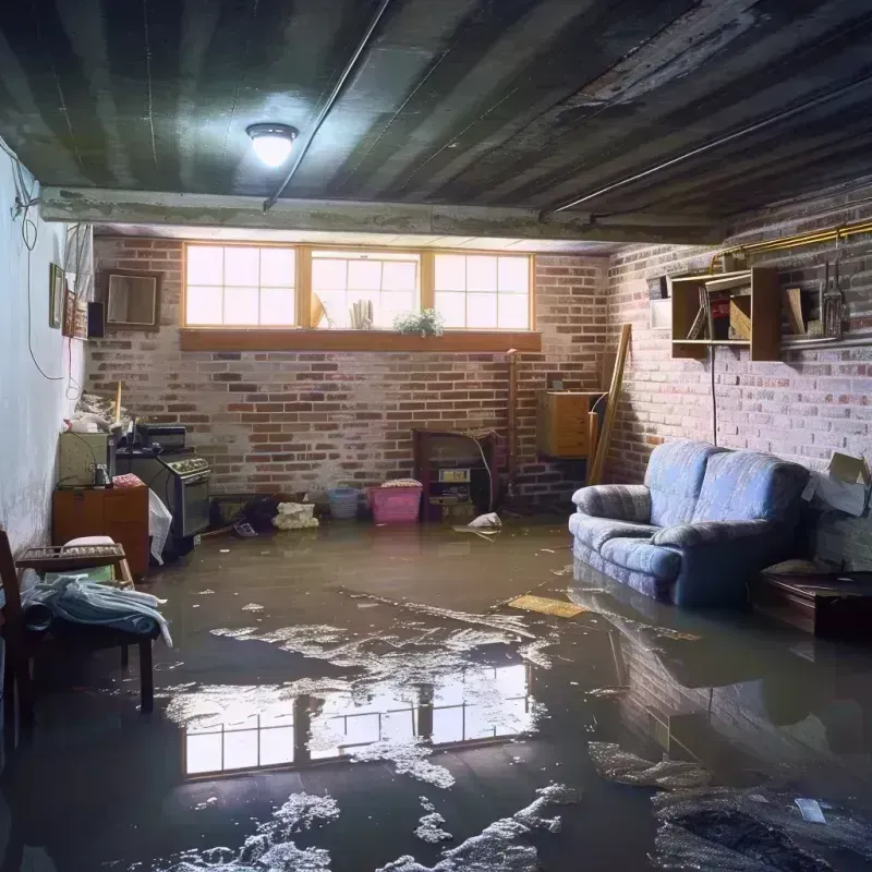 Flooded Basement Cleanup in Newport, WA